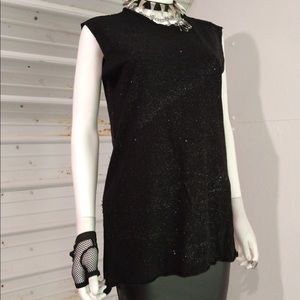 Glitter Safety Pin Shirt